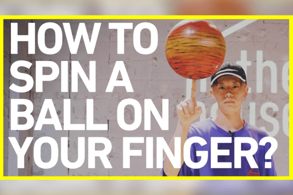 ボール回しのやり方 FSBB BASICS#1 / How to spin a ball on your finger / Freestyle Basketball