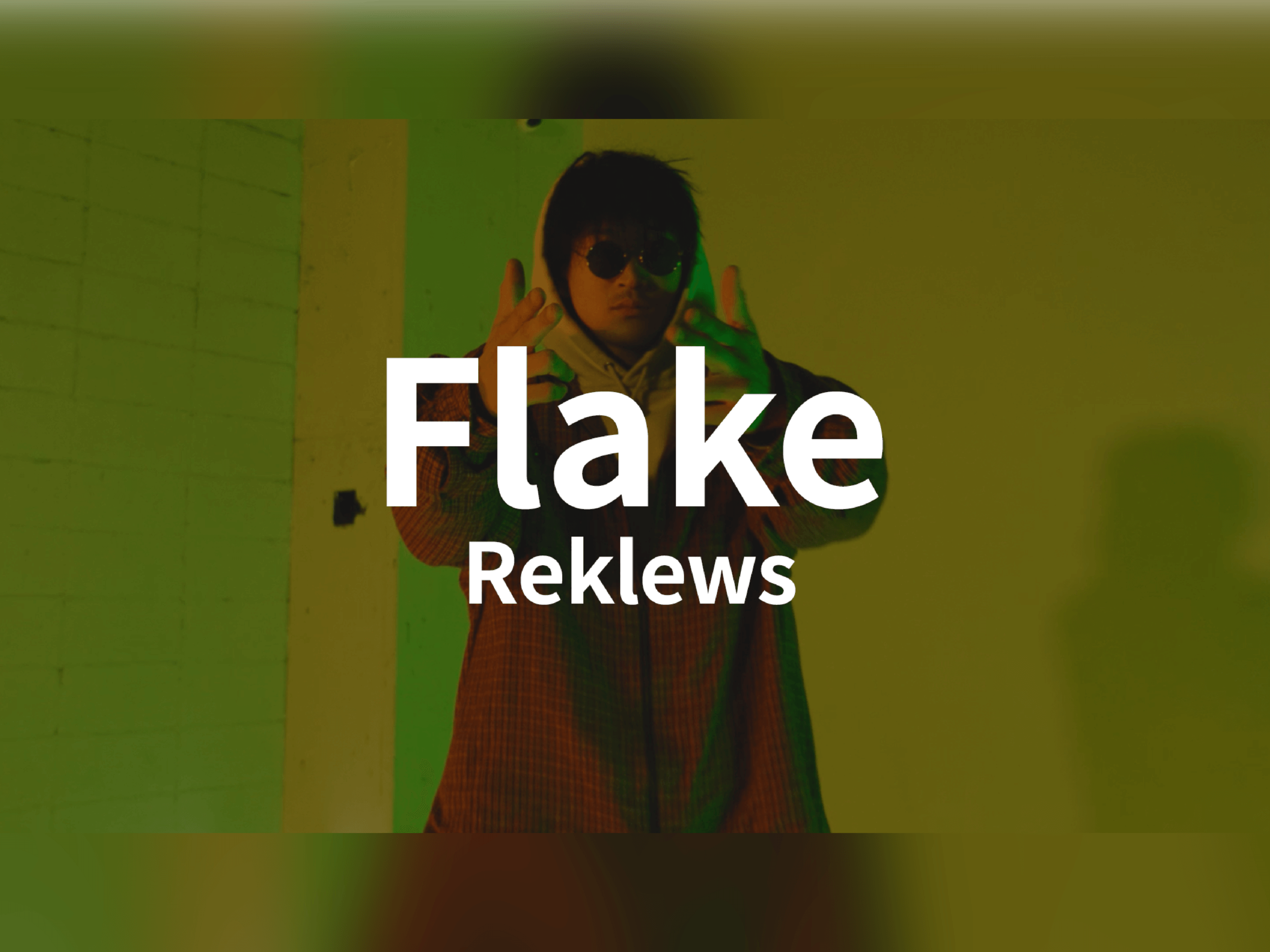 天授によるhiphopコレオムービーを公開。 / Flake – Reklews performed by Tenju